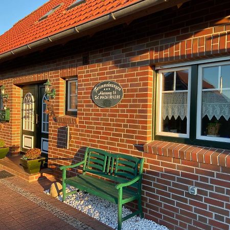 Ferien Im Wangerland Ferienwohnung Insel Minsen Schillig Hund Pool Sauna Exterior photo