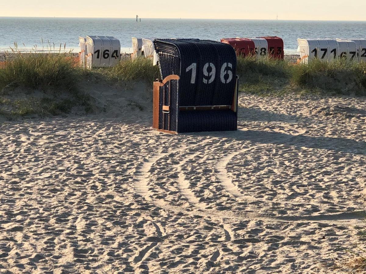 Ferien Im Wangerland Ferienwohnung Insel Minsen Schillig Hund Pool Sauna Exterior photo
