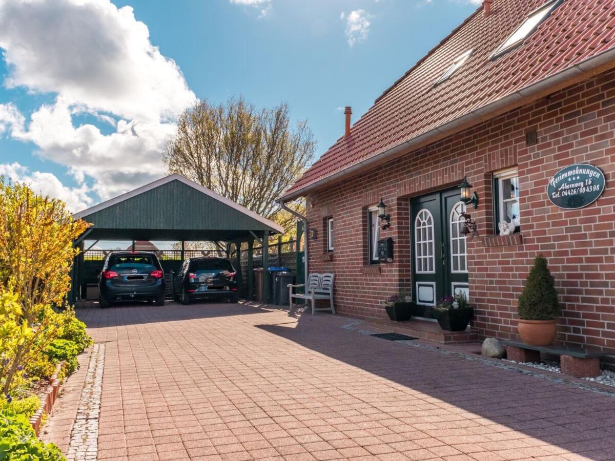 Ferien Im Wangerland Ferienwohnung Insel Minsen Schillig Hund Pool Sauna Exterior photo