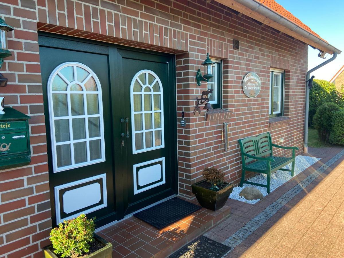 Ferien Im Wangerland Ferienwohnung Insel Minsen Schillig Hund Pool Sauna Exterior photo
