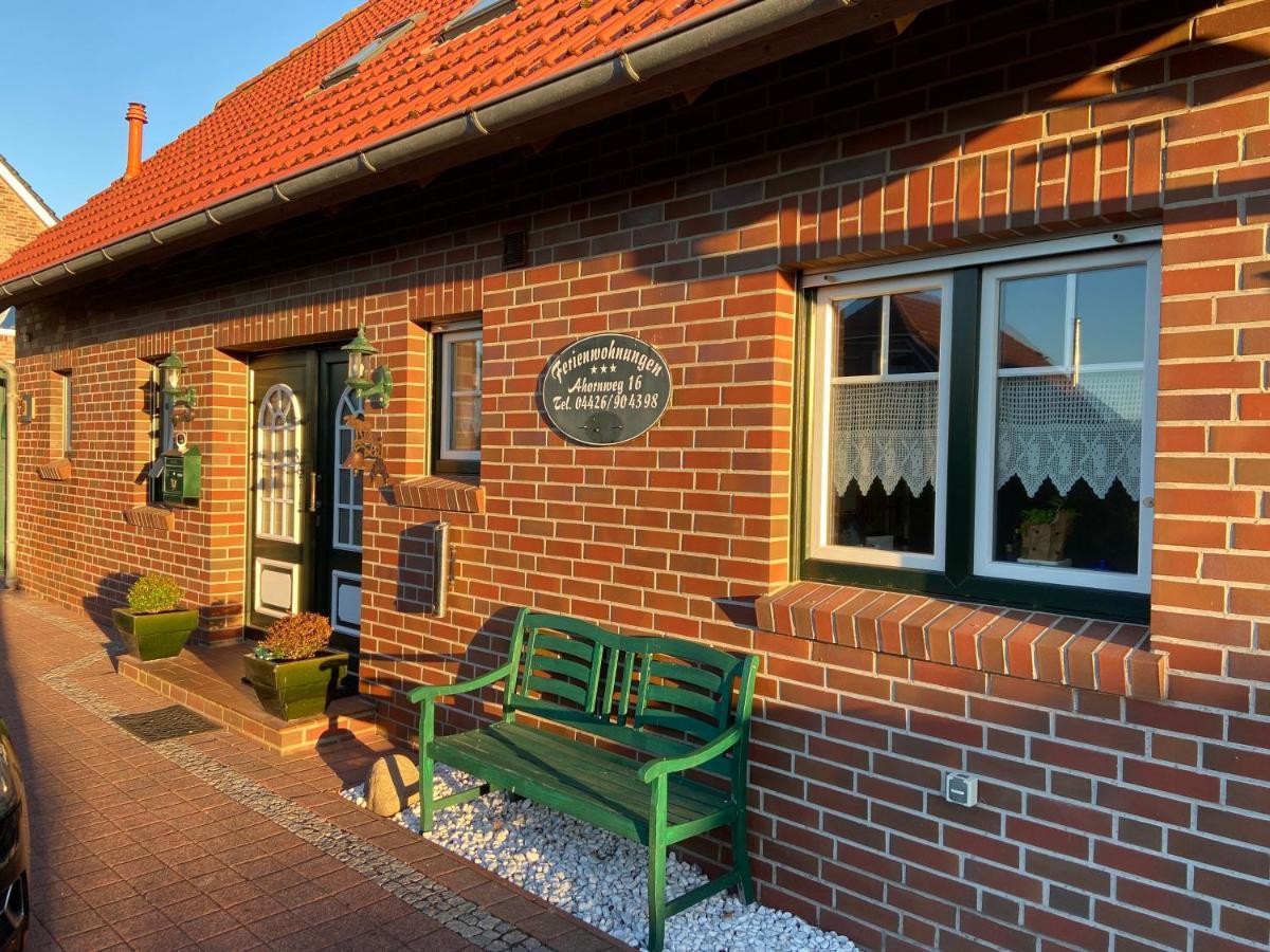 Ferien Im Wangerland Ferienwohnung Insel Minsen Schillig Hund Pool Sauna Exterior photo