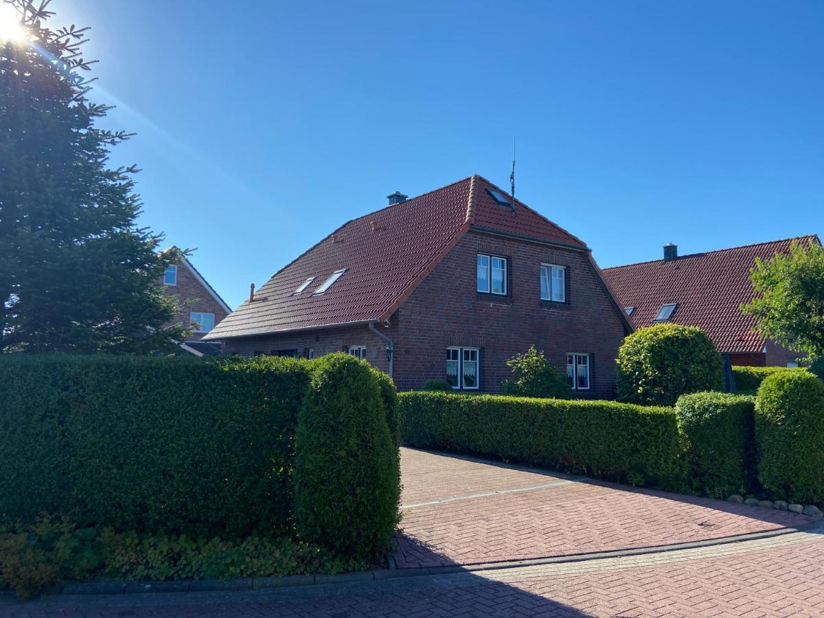 Ferien Im Wangerland Ferienwohnung Insel Minsen Schillig Hund Pool Sauna Exterior photo