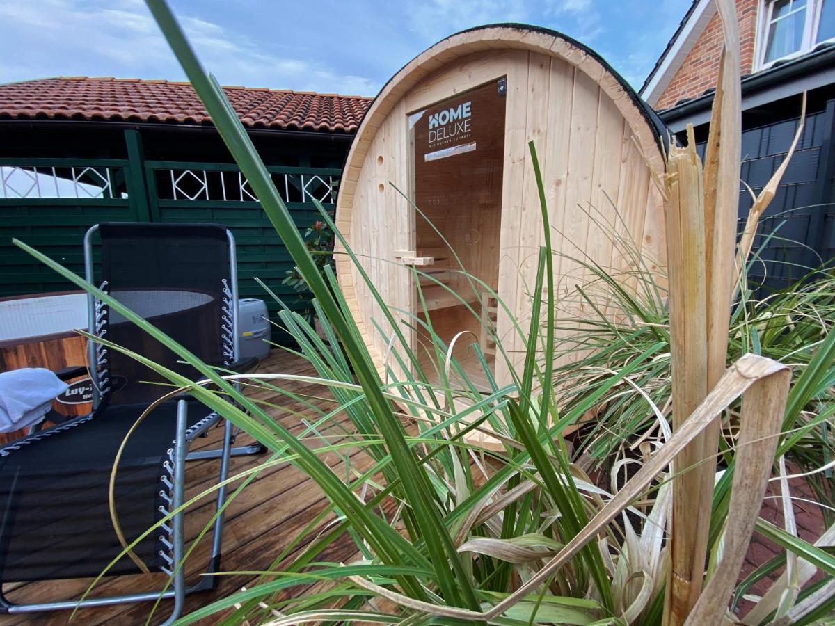 Ferien Im Wangerland Ferienwohnung Insel Minsen Schillig Hund Pool Sauna Exterior photo